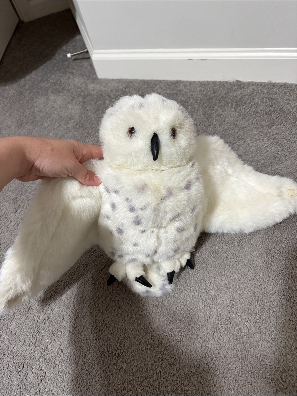 Folkmanis Snowy Owl Hand Puppet